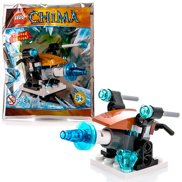 Lego Legends Of Chima 391411 Лего Легенды Чимы Артиллерия ледяного охотника