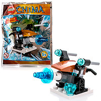 Lego Legends Of Chima 391411 Лего Легенды Чимы Артиллерия ледяного охотника