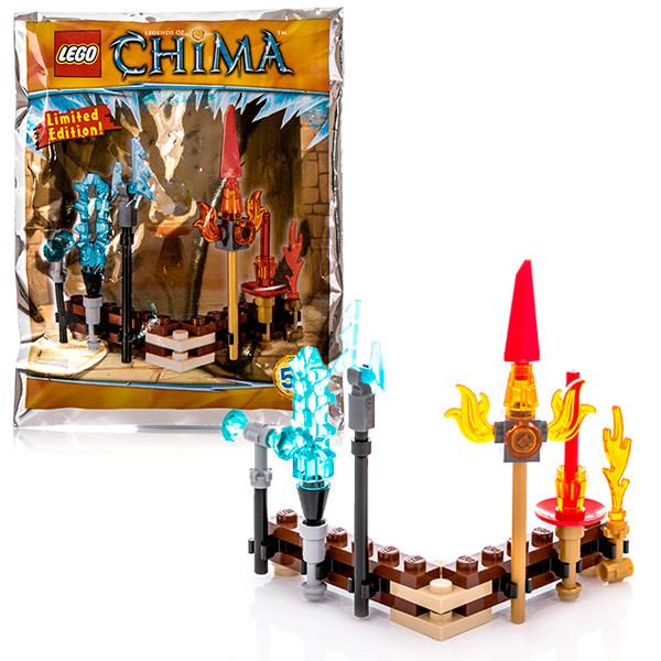 Lego Legends Of Chima 391504 Лего Легенды Чимы Набор оружия - фото 1 - id-p98603839