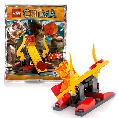 Lego Legends Of Chima 391506 Лего Легенды Чимы Катапульта Феникса, фото 2