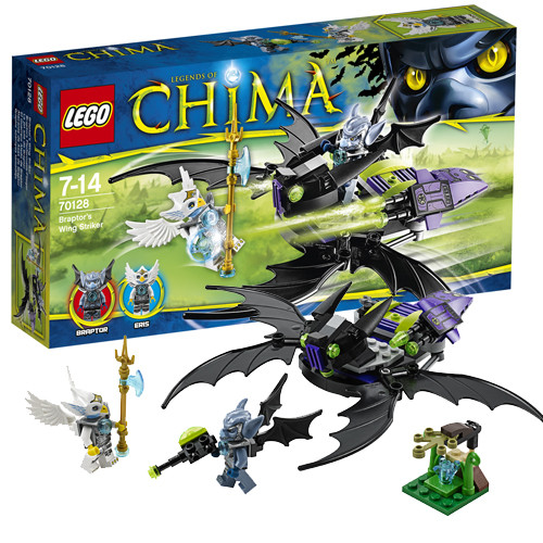 Lego Легенды Чима 70128 Крылатый истребитель Браптора