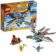 Lego Легенды Чима 70141 Ледяной планер Варди