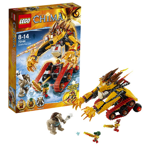 Lego Legends of Chima 70144 Огненный Лев Лавала