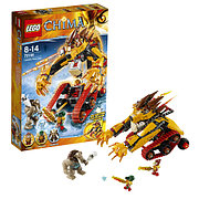 Lego Legends of Chima 70144 Огненный Лев Лавала