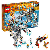 Lego Легенды Чима 70223 Ледяной бур Айсбайта