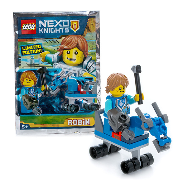 Lego Nexo Knights Робин 271603