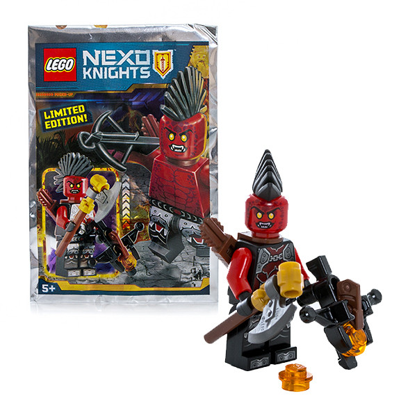 Lego Nexo Knights Огненный воин 271605 - фото 1 - id-p98603862
