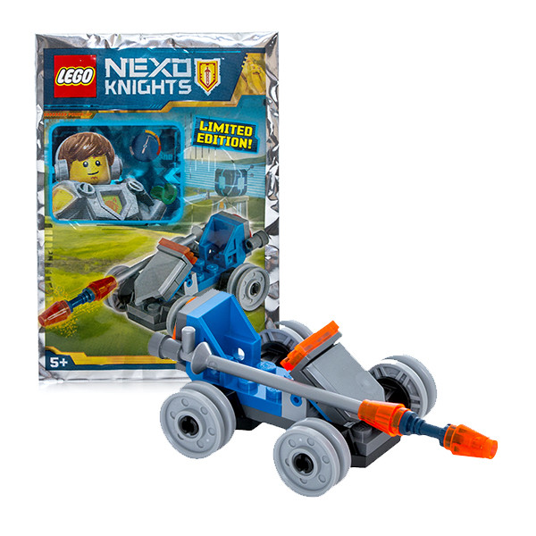 Lego Nexo Knights Повозка рыцаря 271606