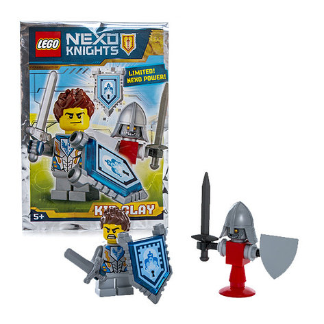 Lego Nexo Knights Клэй 271608, фото 2