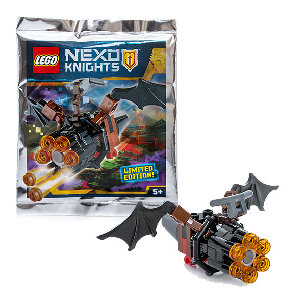 Lego Nexo Knights Летучая мышь с оружием 271609 - фото 1 - id-p98603866