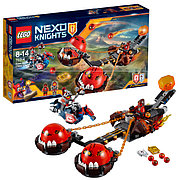 Lego Nexo Knights Безумная колесница Укротителя 70314