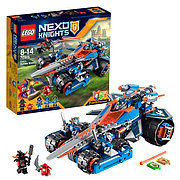 Lego Nexo Knights Устрашающий разрушитель Клэя 70315