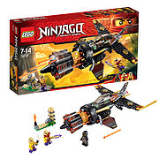 Lego Ninjago Скорострельный истребитель Коула 70747