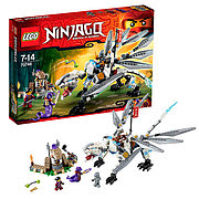 Lego Ninjago Титановый дракон 70748