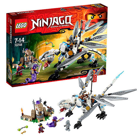 Lego Ninjago Титановый дракон 70748, фото 2