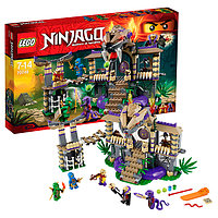 Lego Ninjago Храм клана Анакондрай 70749