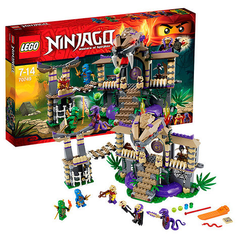 Lego Ninjago Храм клана Анакондрай 70749, фото 2