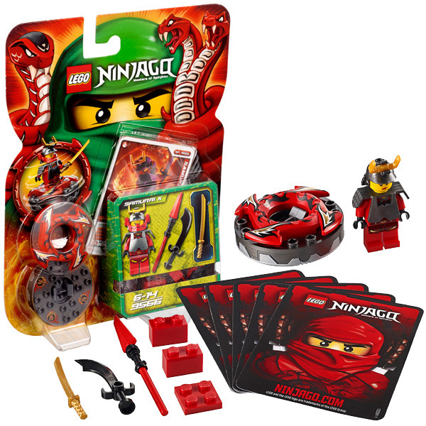 Lego Ninjago Самурай 9566