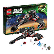 Lego Star Wars Секретный корабль воина Jek-14 75018