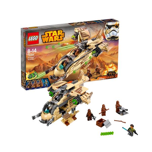 Lego Star Wars 75084 Лего Звездные Войны Боевой корабль Вуки - фото 1 - id-p98603886