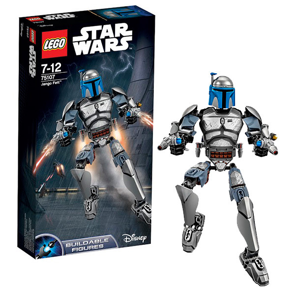 Lego Star Wars Джанго Фетт 75107