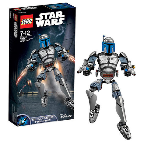 Lego Star Wars Джанго Фетт 75107, фото 2