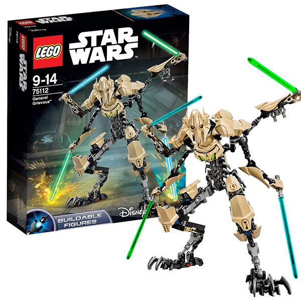 Lego Star Wars Генерал Гривус 75112 - фото 1 - id-p98603889