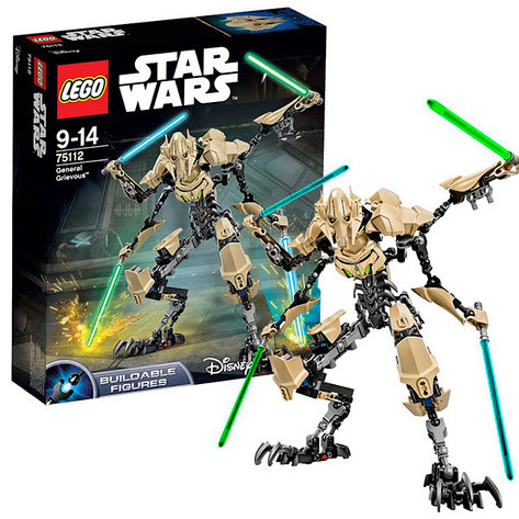 Lego Star Wars Генерал Гривус 75112, фото 2