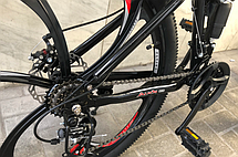 Велосипед на литых дисках Audi чёрный, фото 2