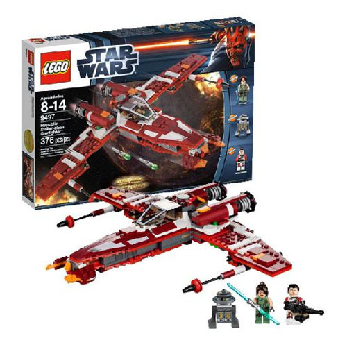 Lego Star Wars 9497 Лего Звездные войны Республиканский атакующий звёздный истребитель