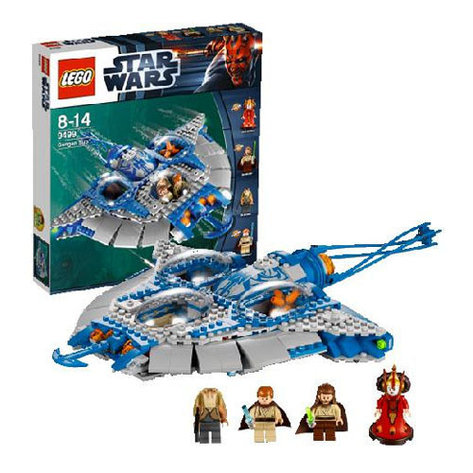 Lego Star Wars 9499 Лего Звездные войны Гунган Саб, фото 2