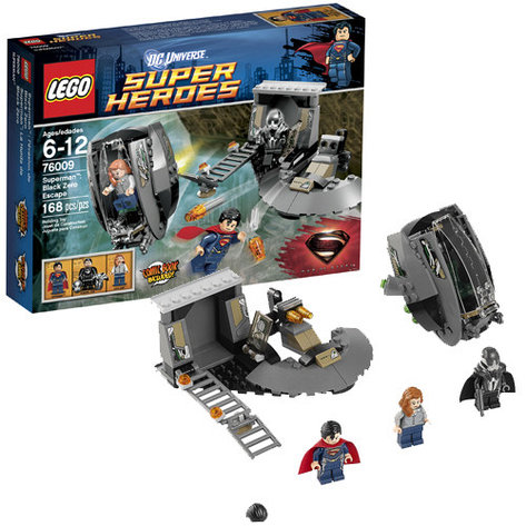Lego Super Heroes Супермен: Побег с корабля Black Zero 76009, фото 2