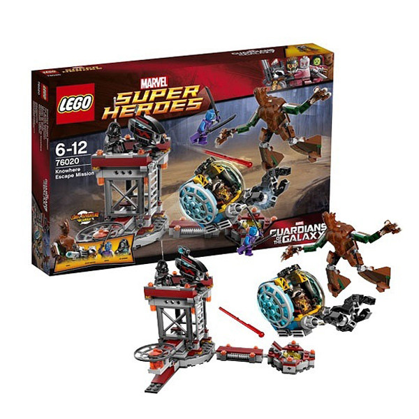 Lego Super Heroes Миссия Побег 76020