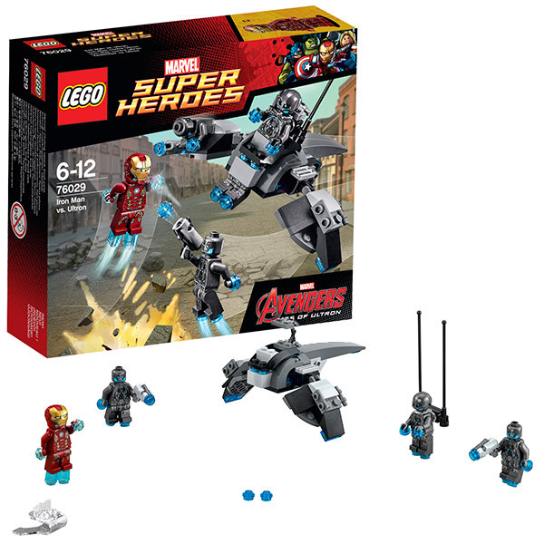 Lego Super Heroes Железный человек против Альтрона 76029