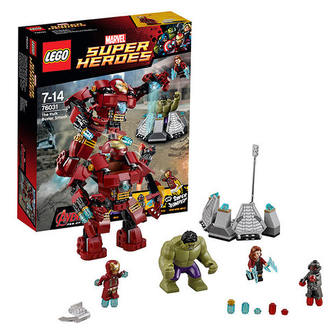 Lego Super Heroes Разгром Халкбастера 76031, фото 2