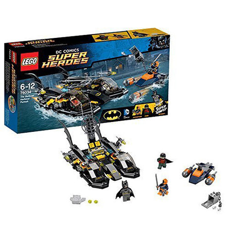 Lego Super Heroes Бэтмен: Преследование на лодке 76034, фото 2