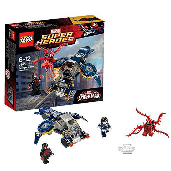 Lego Super Heroes Нападение Карнажа 76036