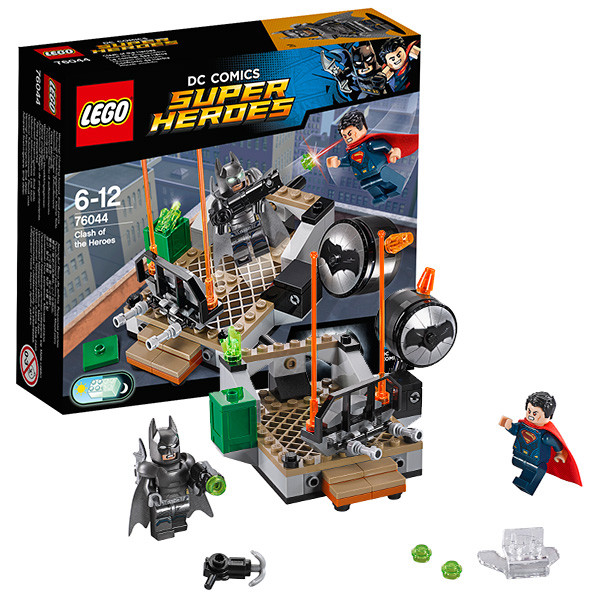 Lego Super Heroes Битва супергероев 76044