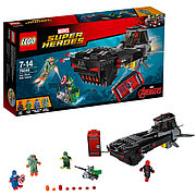 Lego Super Heroes Похищение Капитана Америка 76048