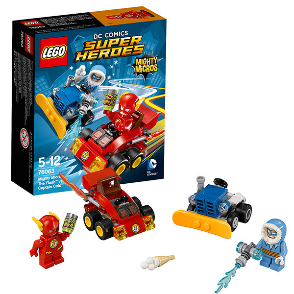 Lego Super Heroes Флэш против Капитана Холода 76063