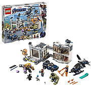 Битва на базе Мстителей 76131 LEGO  SUPER HEROES