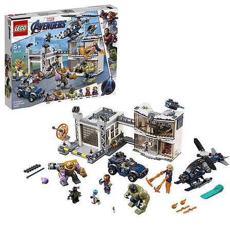 Битва на базе Мстителей 76131 LEGO  SUPER HEROES, фото 2