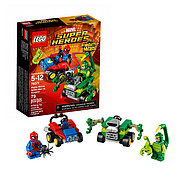 Lego Super Heroes Mighty Micros Человек-паук против Скорпиона 76071