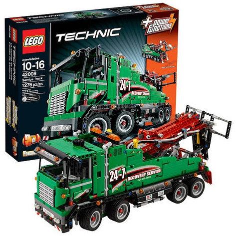 Lego Technic 42008 Машина техобслуживания, фото 2