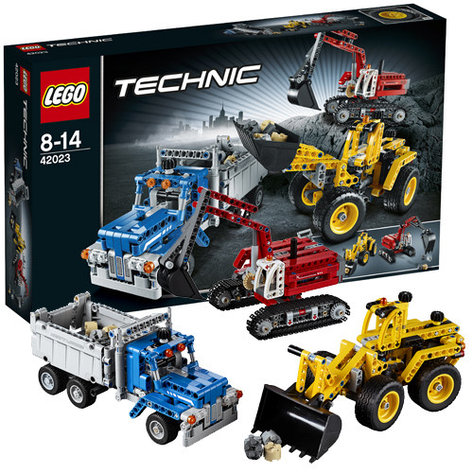 Lego Technic Строительная команда 42023, фото 2