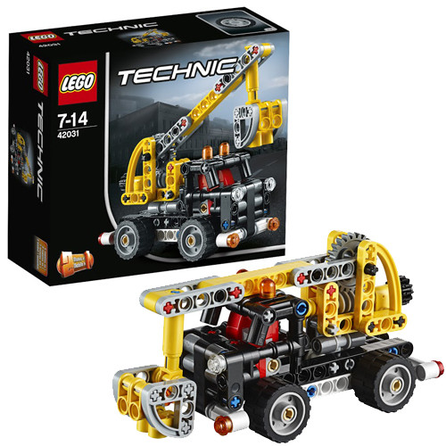 Lego Technic Ремонтный автокран 42031