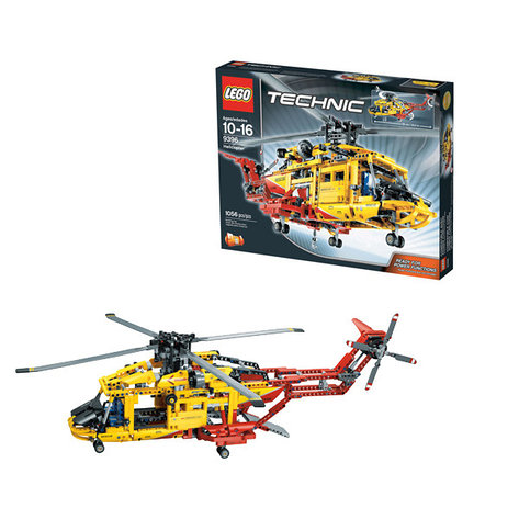 Lego Technic 9396 Вертолёт, фото 2