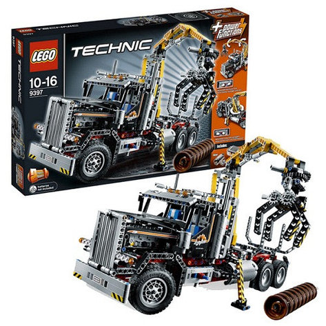 Lego Technic 9397 Лесовоз, фото 2