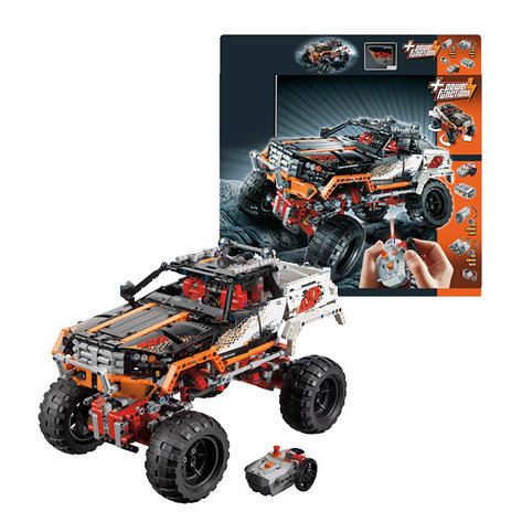 Конструктор Lego Technic 9398 Лего Внедорожник 4х4, фото 2