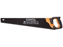 Ножовка по дер. 500мм STARTUL PROFI (ST4027-50) (7 TPI, каленый зуб, 3D заточка)